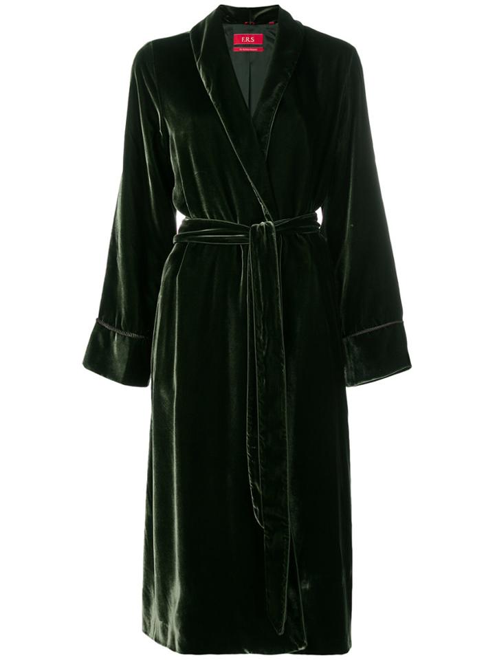 F.r.s For Restless Sleepers Aegle Coat - Green