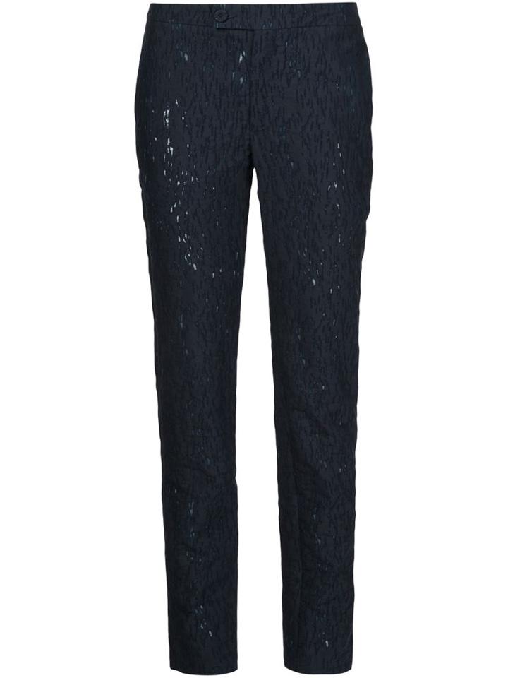 Alexandre Plokhov Devore Slim Fit Trousers