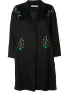 Vivetta Floral Embroidery Coat