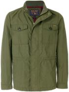 Woolrich Zipped Fitted Jacket - Green