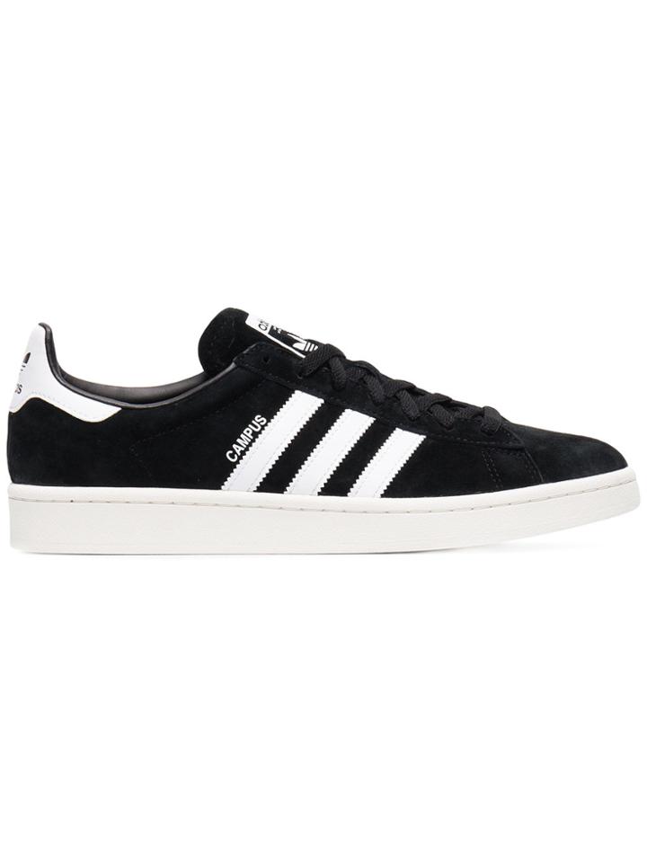 Adidas Black Campus Trainers