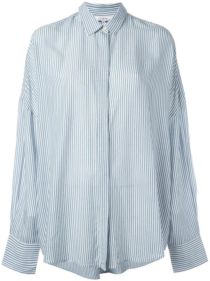 Iro Marka Shirt, Women's, Size: 36, Blue, Viscose