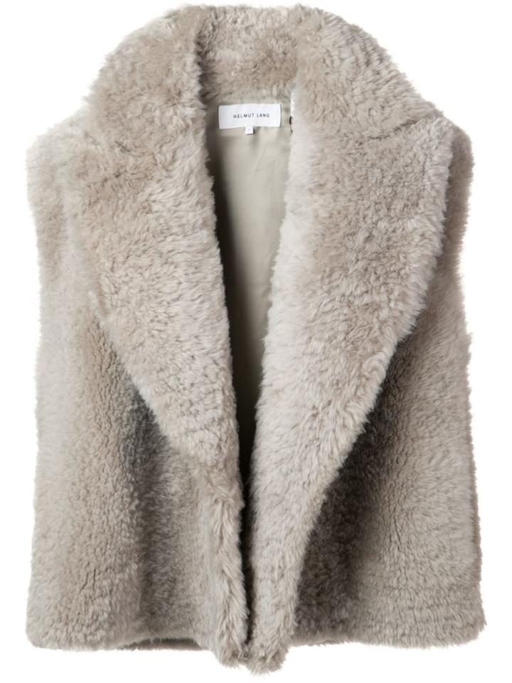 Helmut Lang Shearling Vest