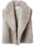 Helmut Lang Shearling Vest