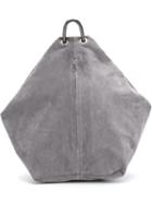 Mm6 Maison Margiela Front Zip Slouchy Backpack