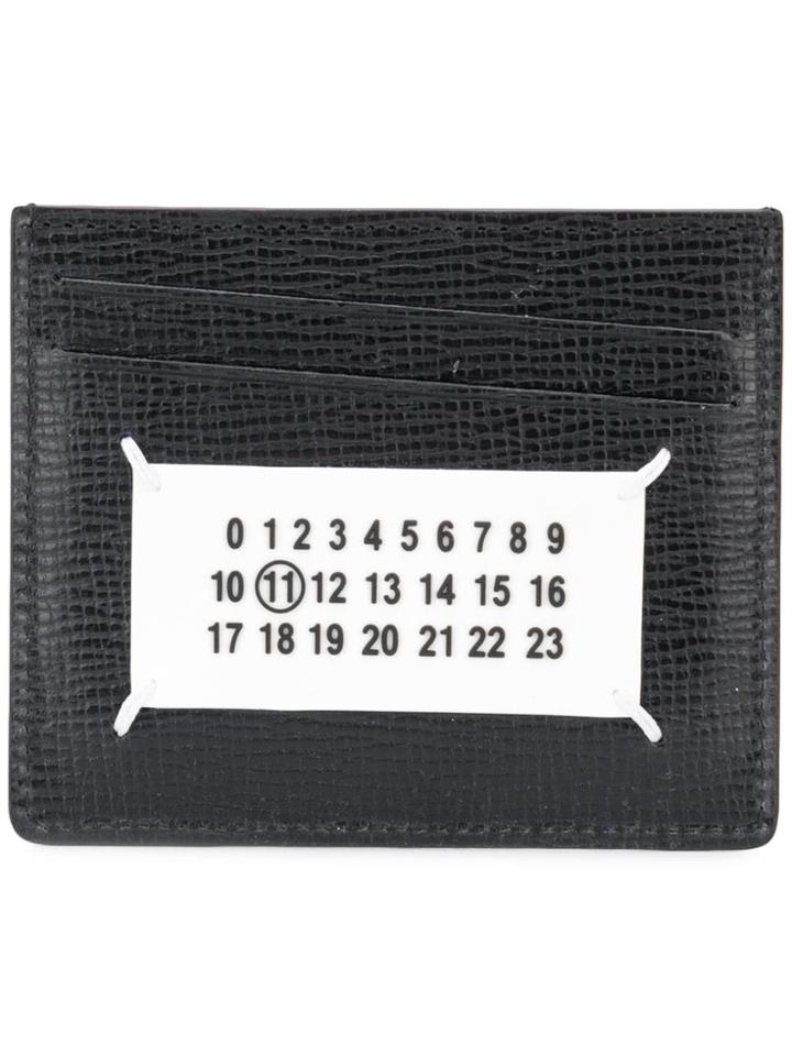Maison Margiela Slanted Cardholder - Black