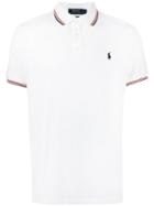 Polo Ralph Lauren - Logo Embroidery Polo Shirt - Men - Cotton - Xl, White, Cotton