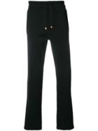 Billionaire Straight-leg Track Pants - Black
