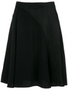 Versace A-line Skirt - Black