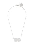 Mm6 Maison Margiela Ice Cube Dice Necklace - White
