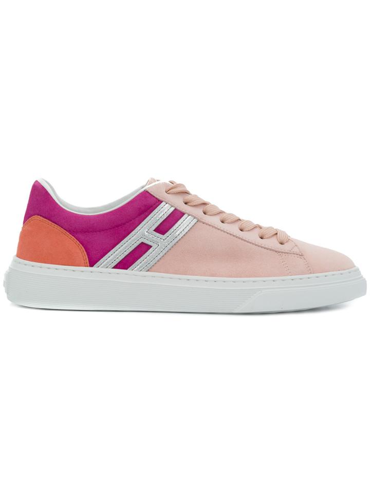 Hogan Casseta Sneakers - Pink & Purple