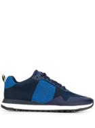 Ps Paul Smith Mesh Panelled Sneakers - Blue