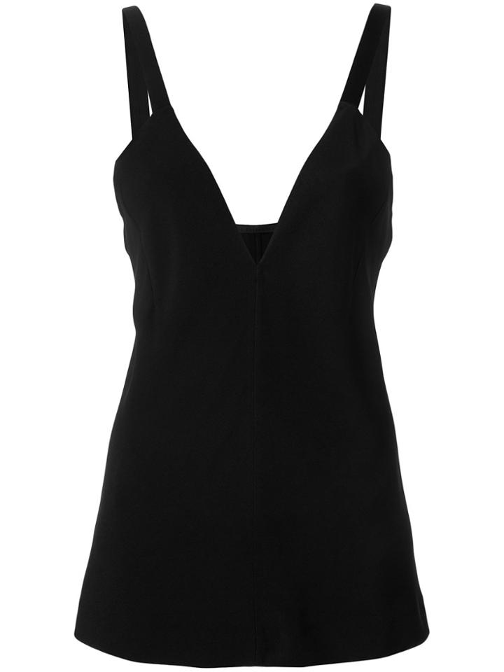Haider Ackermann V-neck Top - Black