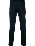 Tagliatore Ankle Grazer Trousers - Blue