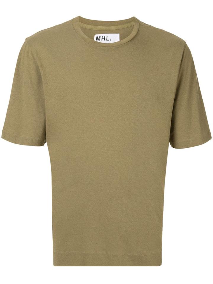 Margaret Howell Basic T-shirt - Green