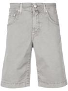 Jacob Cohen Chino Shorts - Grey
