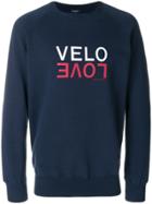 Ron Dorff Velo Love Sweatshirt - Blue