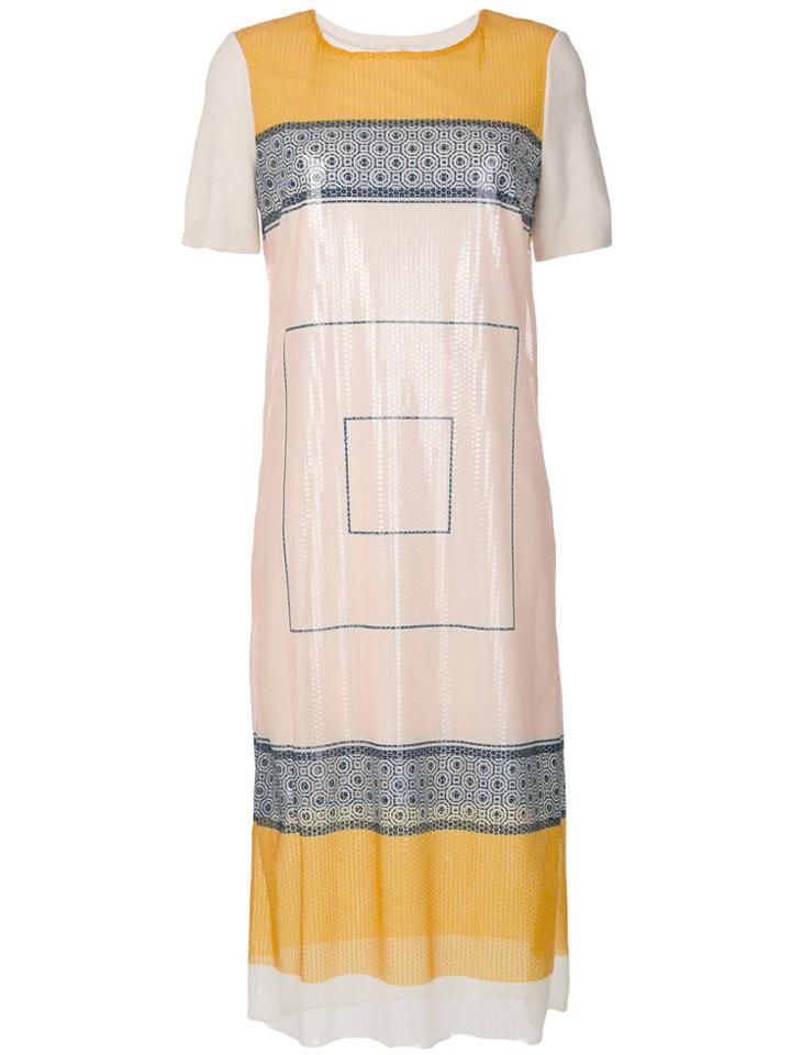 Tory Burch Maisie Dress - Multicolour