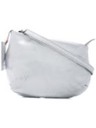 Marsèll - Asymmetric Crossbody Bag - Women - Cotton/leather - One Size, Grey, Cotton/leather