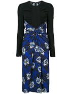 Proenza Schouler Re Edition Knotted Dress - Blue