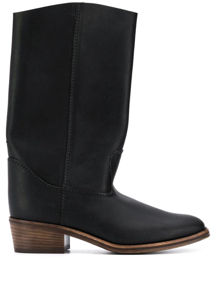 Forte Forte Country Boots - Black