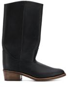 Forte Forte Country Boots - Black