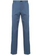 Ps By Paul Smith Mid-fit Chinos - Blue