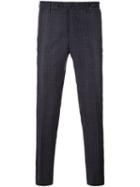 Pt01 Checked Tailored Trousers
