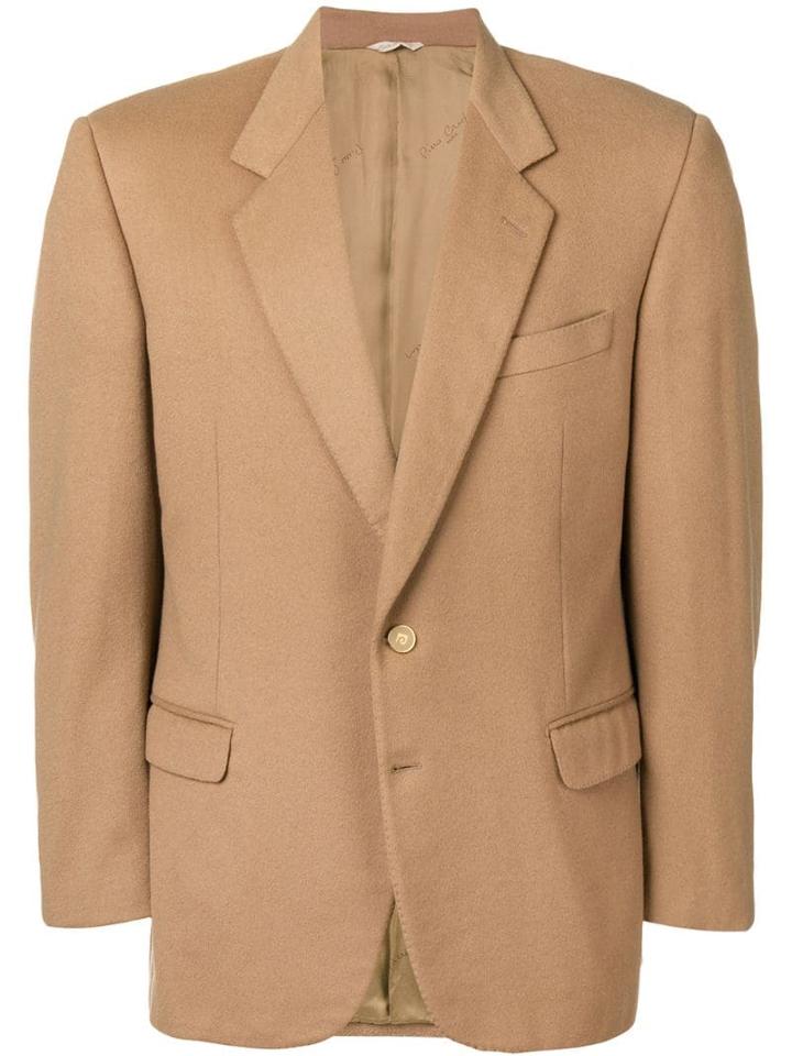 Pierre Cardin Pre-owned 1980's Notched Lapels Blazer - Neutrals