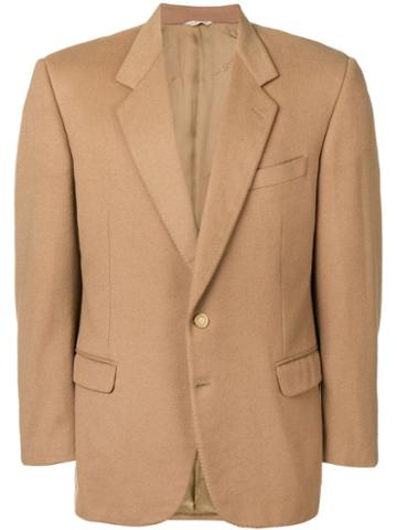 Pierre Cardin Pre-owned 1980's Notched Lapels Blazer - Neutrals