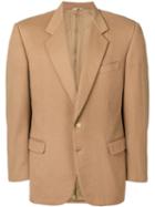 Pierre Cardin Pre-owned 1980's Notched Lapels Blazer - Neutrals