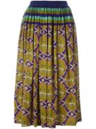 Jean Paul Gaultier Vintage 'liberte Equalite' Skirt - Multicolour