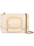 See By Chloé Chain-strap Buckle Shoulder Bag - Neutrals