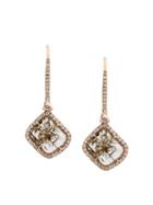 Saqqara Diamond Drop Earrings, Women's