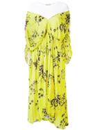 Act N&deg;1 Floral Print Ruched Dress - Green