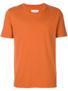Maison Margiela - Classic Short Sleeve T-shirt - Men - Cotton - 52, Yellow/orange, Cotton