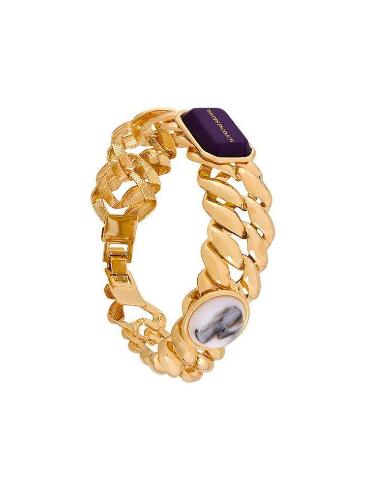 Theatre Products Chain Bracelet, Women's, Metallic