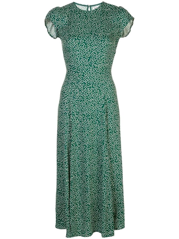 Reformation Gavin Dress - Green