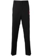 Lanvin Arrow Stitch Trousers - Black