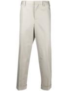 Neil Barrett Classic Formal Trousers - Neutrals