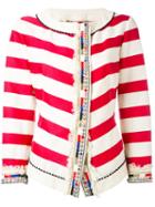 Bazar Deluxe - Fitted Jacket - Women - Cotton/spandex/elastane - 42, Nude/neutrals, Cotton/spandex/elastane