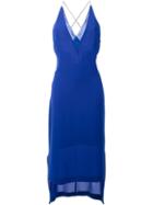 Dion Lee Sheer Trim Camisole Dress