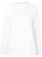 Adidas Hal Back Sweatshirt - White