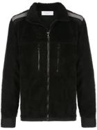 John Elliott Fleece-style Jacket - Black