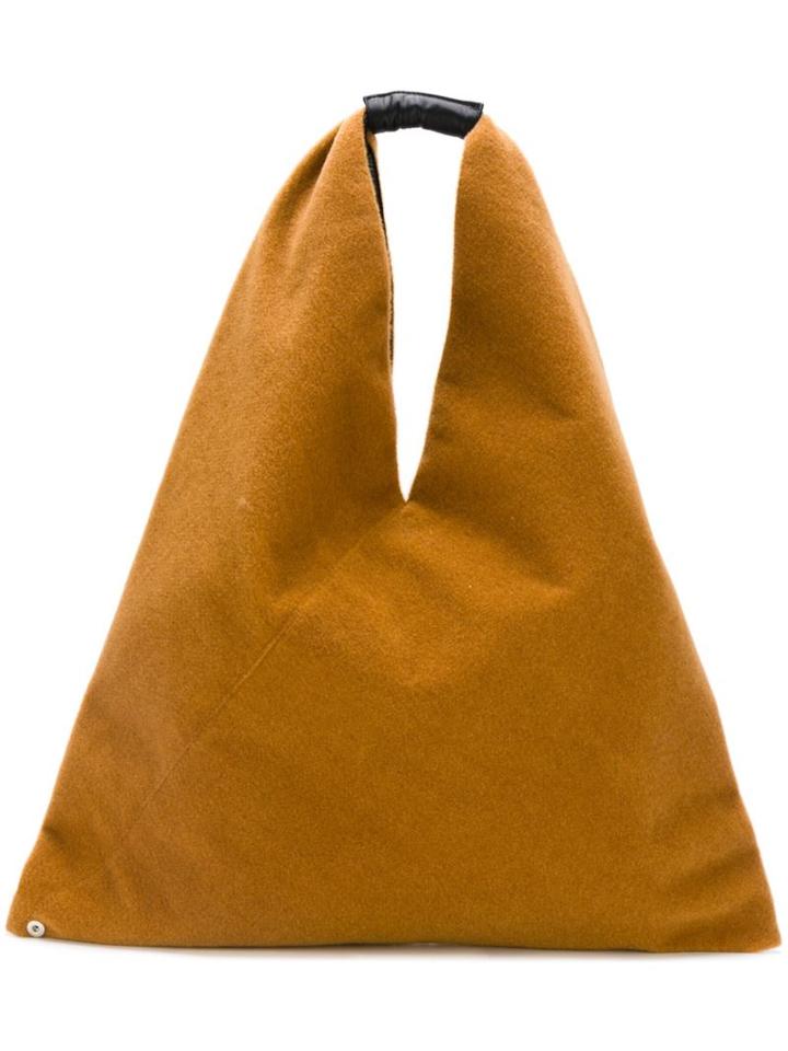 Mm6 Maison Margiela Large Triangular Tote