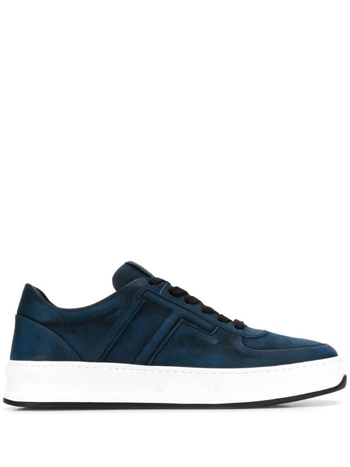 Tod's Side T Low-top Sneakers - Blue