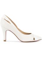 Guild Prime Pointed Toe Pumps - White