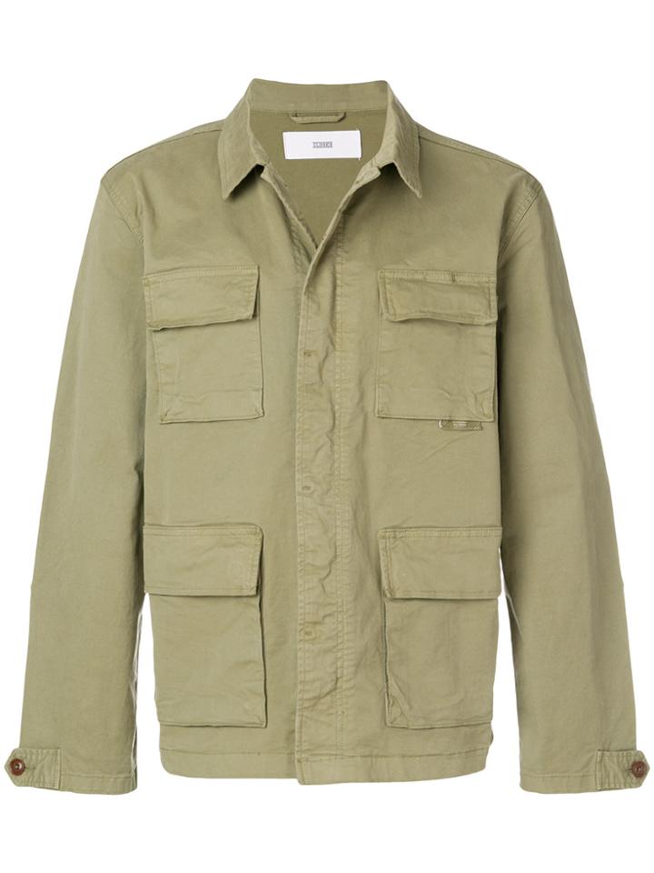 Closed Cargo Jacket - Green