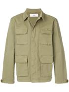 Closed Cargo Jacket - Green