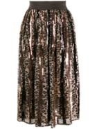 Steffen Schraut Wild Cat Skirt - Brown